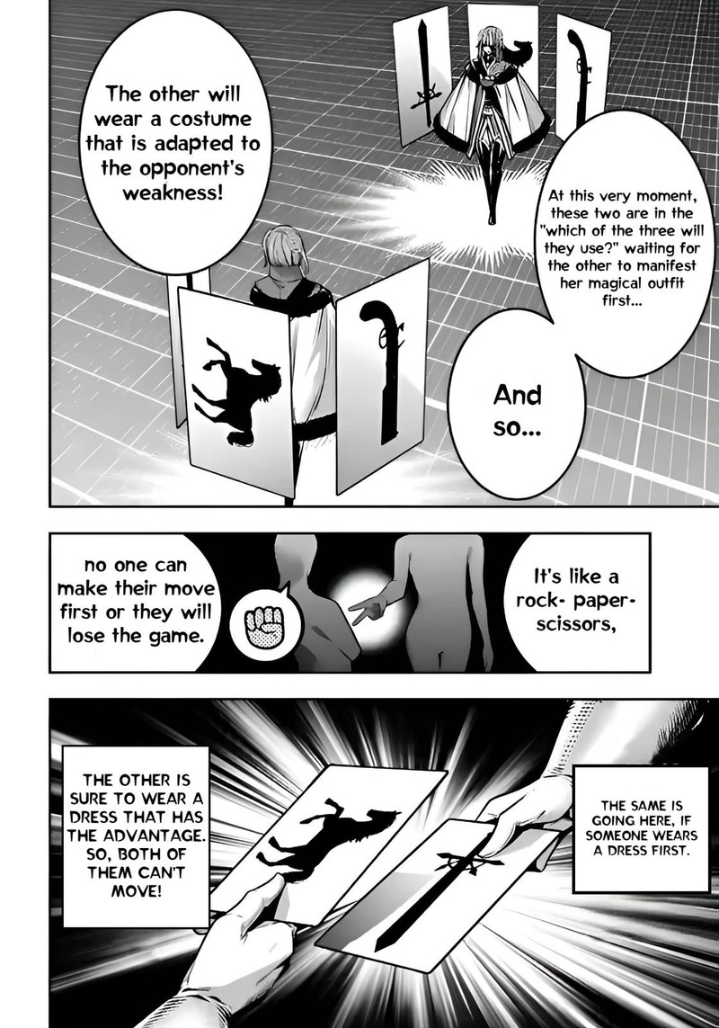 Majo Taisen 32 Nin No Isai No Majo Wa Koroshiau 25 18