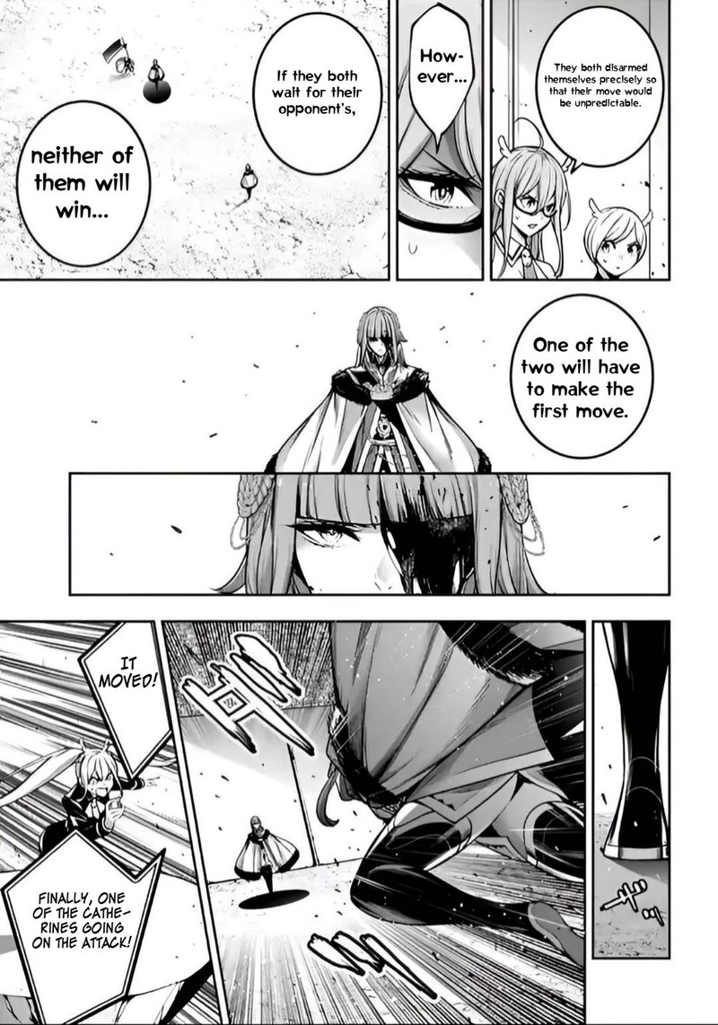 Majo Taisen 32 Nin No Isai No Majo Wa Koroshiau 25 19