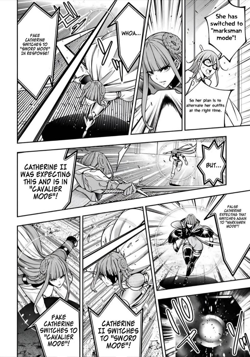 Majo Taisen 32 Nin No Isai No Majo Wa Koroshiau 25 22