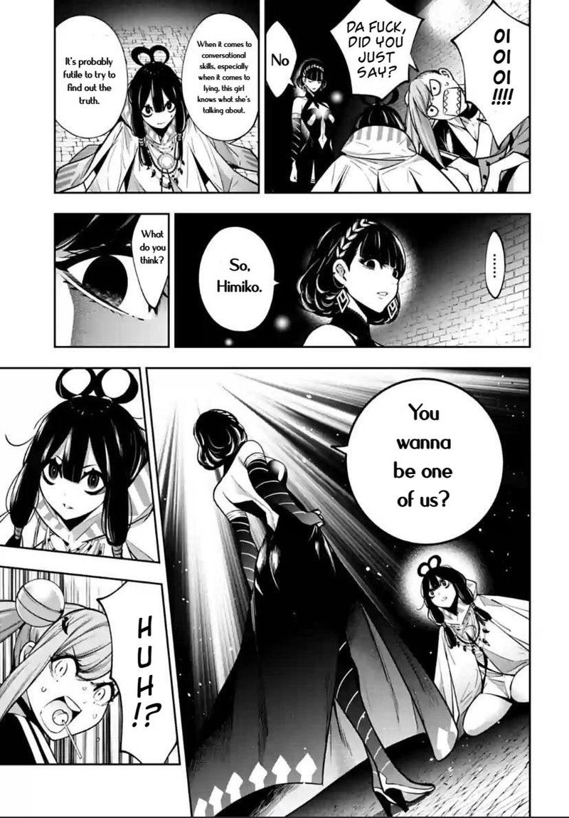 Majo Taisen 32 Nin No Isai No Majo Wa Koroshiau 26 13