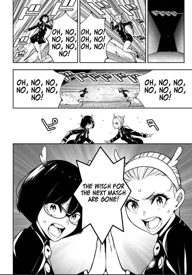 Majo Taisen 32 Nin No Isai No Majo Wa Koroshiau 26 20