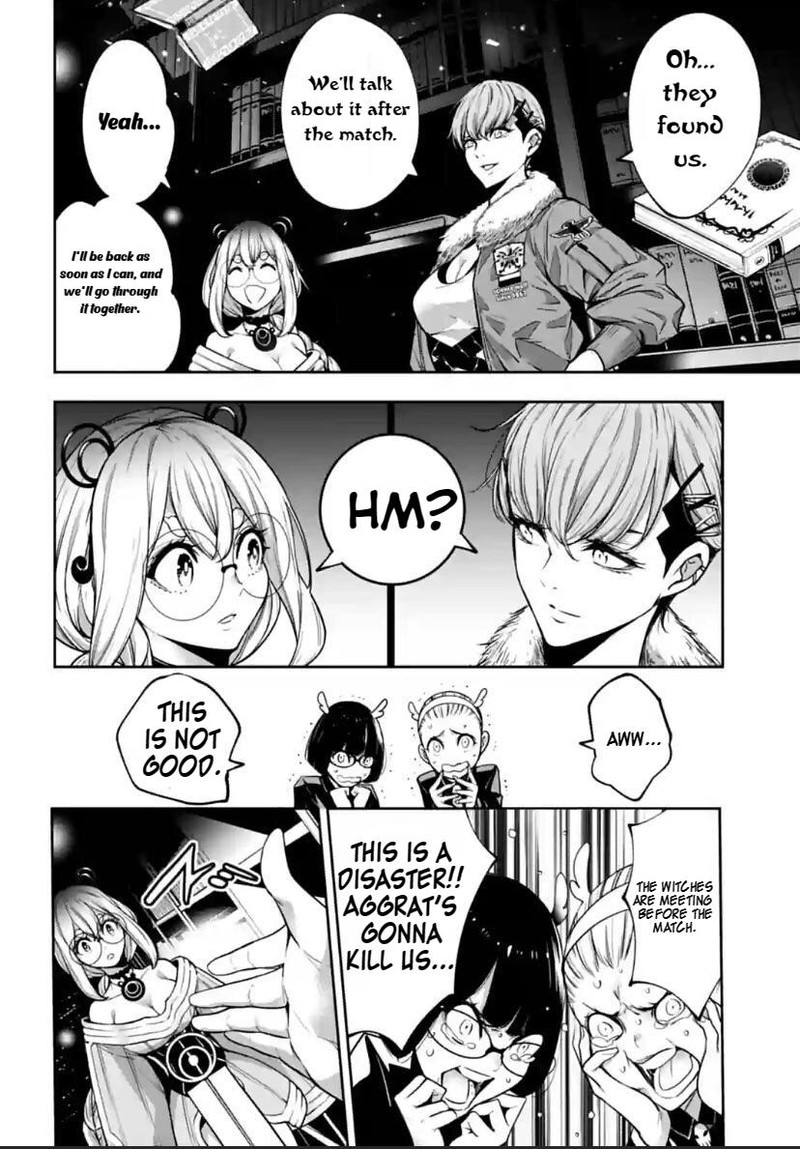 Majo Taisen 32 Nin No Isai No Majo Wa Koroshiau 26 26