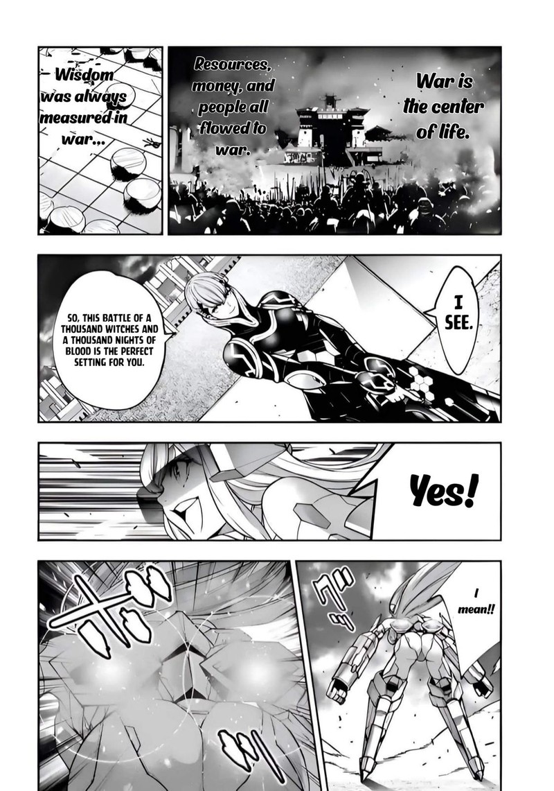 Majo Taisen 32 Nin No Isai No Majo Wa Koroshiau 27 18