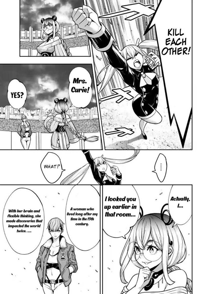 Majo Taisen 32 Nin No Isai No Majo Wa Koroshiau 27 3