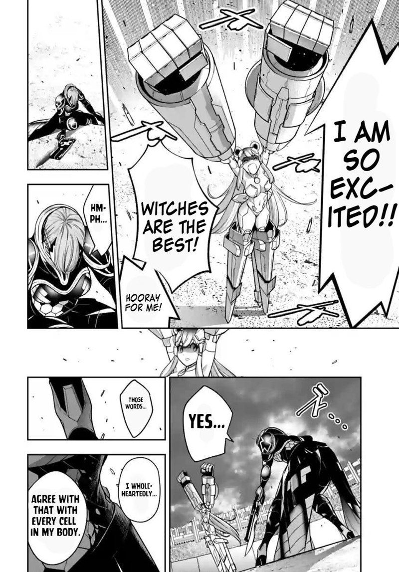 Majo Taisen 32 Nin No Isai No Majo Wa Koroshiau 28 16