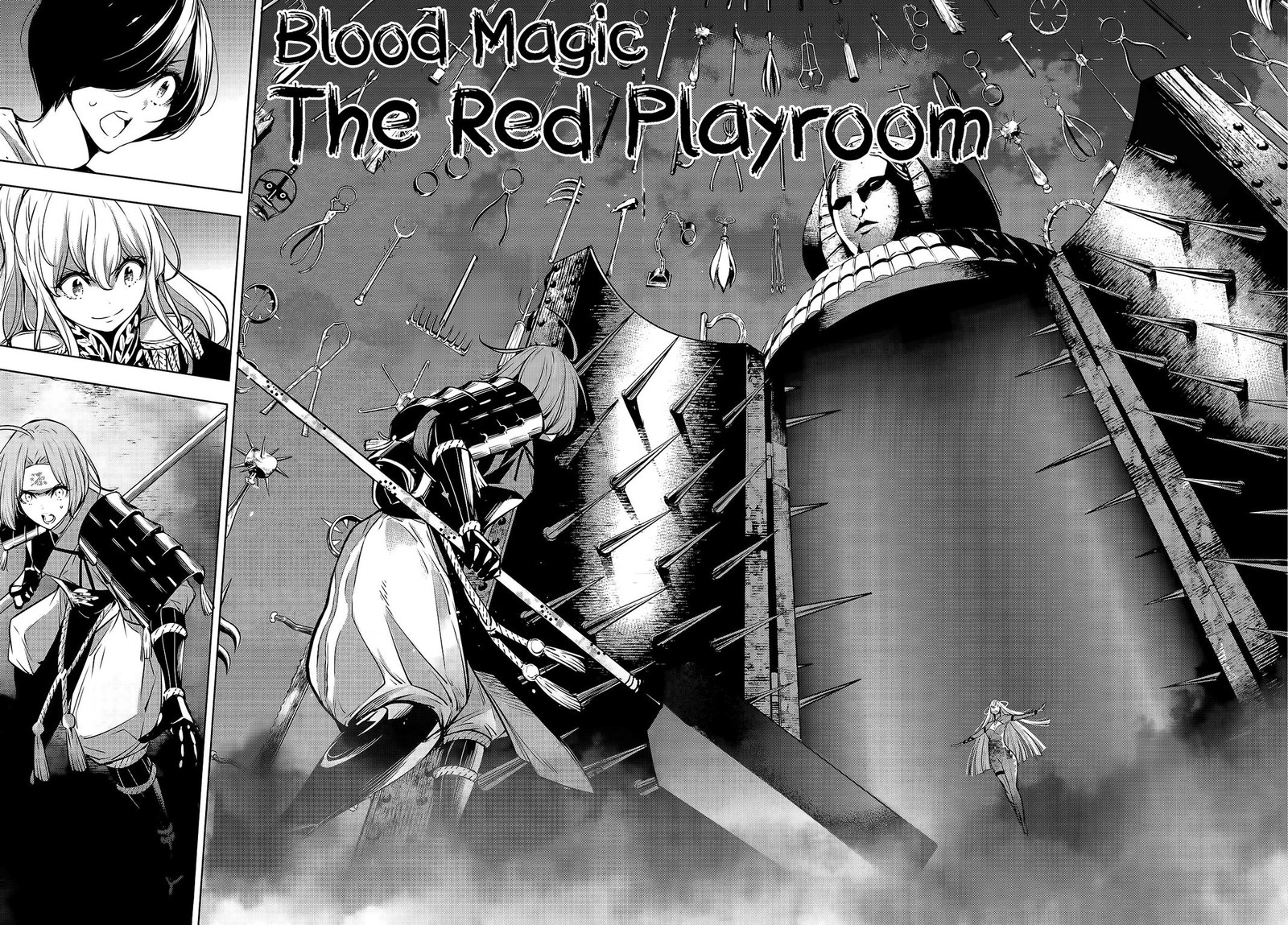 Majo Taisen 32 Nin No Isai No Majo Wa Koroshiau 3 34