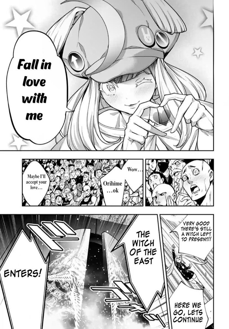 Majo Taisen 32 Nin No Isai No Majo Wa Koroshiau 32 7