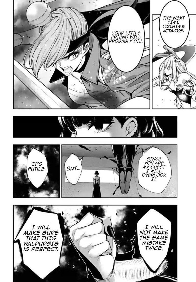 Majo Taisen 32 Nin No Isai No Majo Wa Koroshiau 35 14