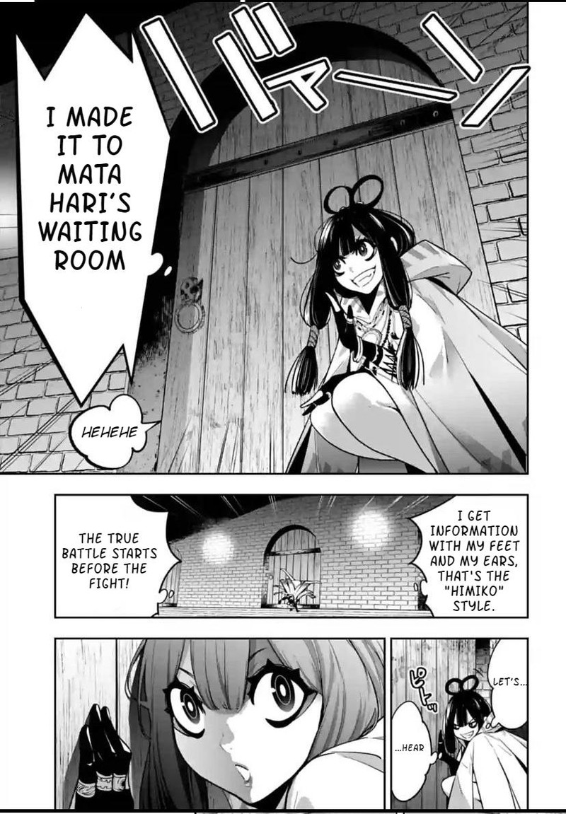 Majo Taisen 32 Nin No Isai No Majo Wa Koroshiau 35 3