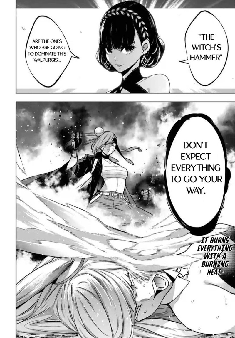 Majo Taisen 32 Nin No Isai No Majo Wa Koroshiau 35 30