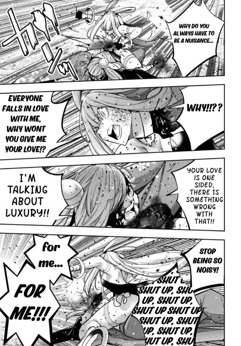 Majo Taisen 32 Nin No Isai No Majo Wa Koroshiau 36 25