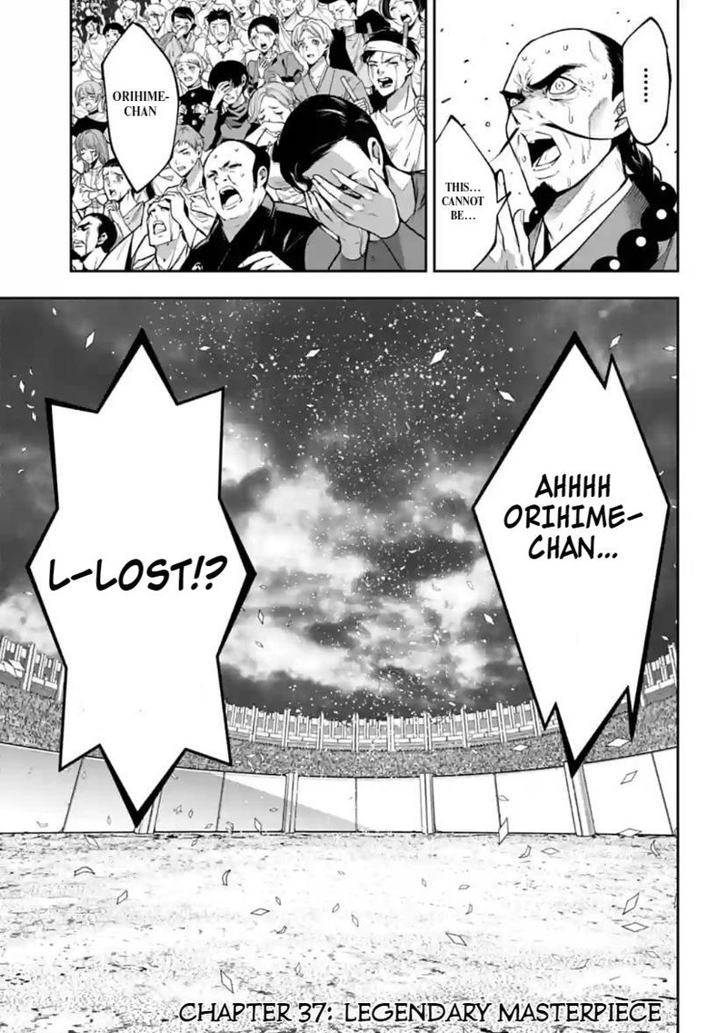 Majo Taisen 32 Nin No Isai No Majo Wa Koroshiau 37 1