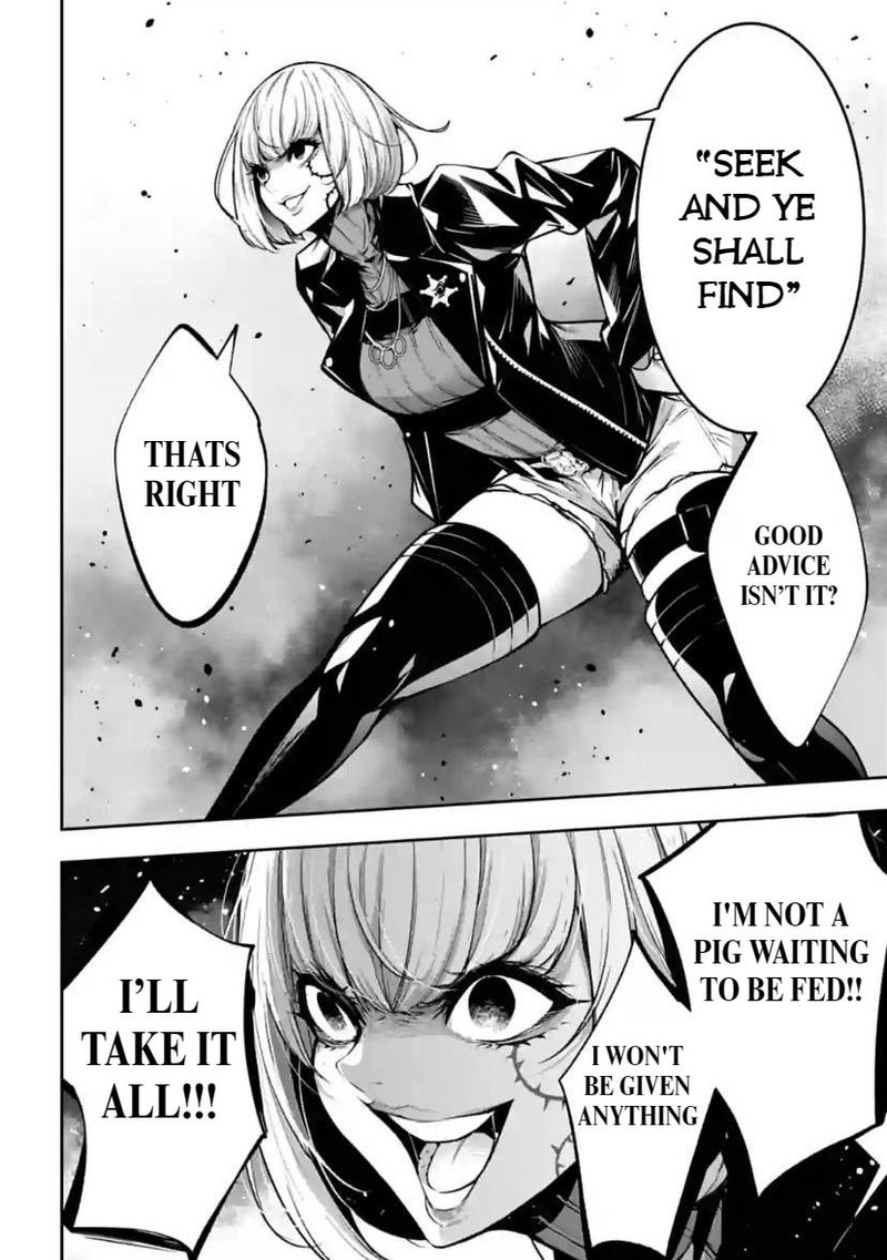 Majo Taisen 32 Nin No Isai No Majo Wa Koroshiau 37 24