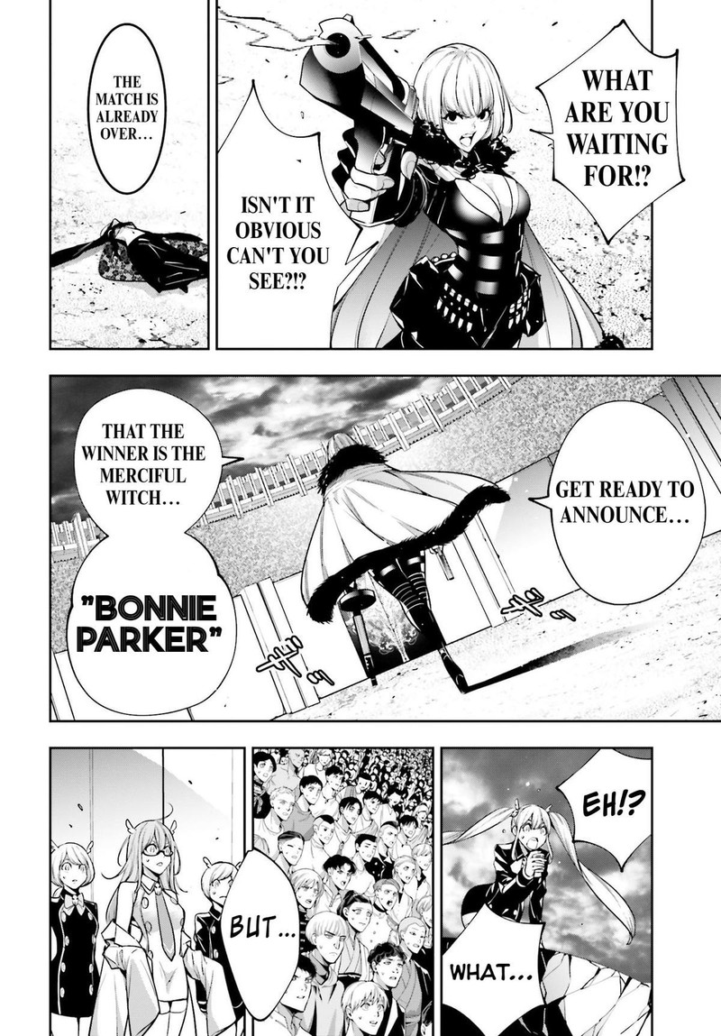 Majo Taisen 32 Nin No Isai No Majo Wa Koroshiau 38 27