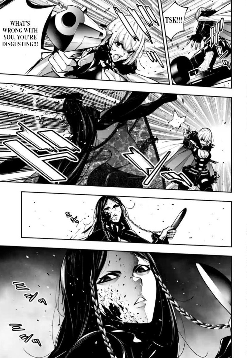 Majo Taisen 32 Nin No Isai No Majo Wa Koroshiau 39 3