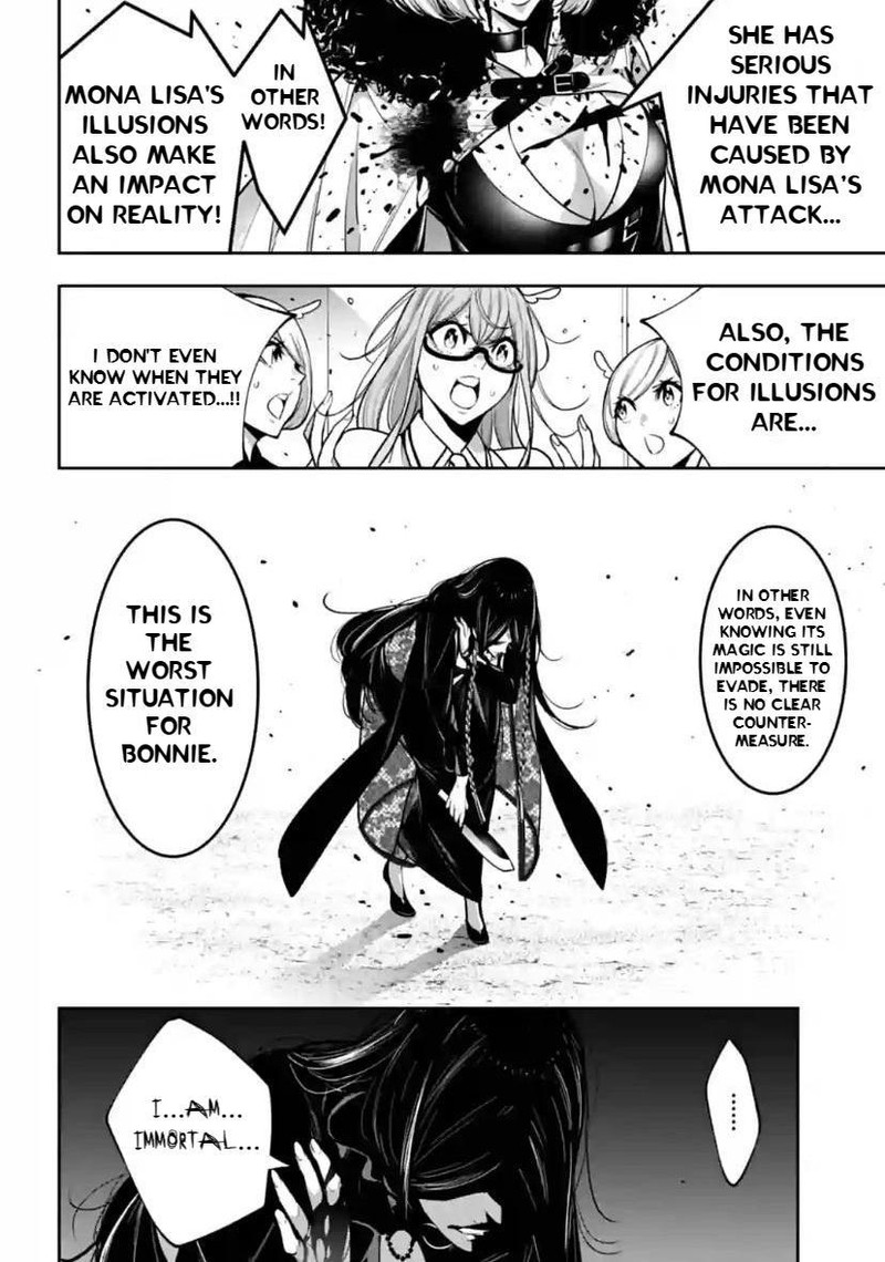 Majo Taisen 32 Nin No Isai No Majo Wa Koroshiau 40 10