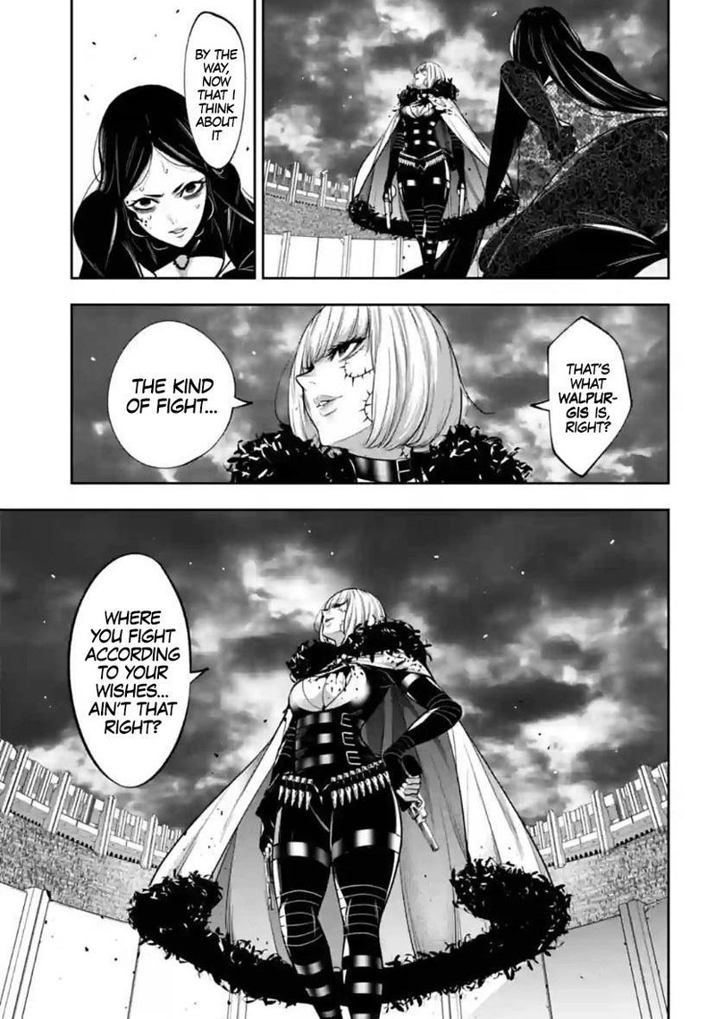 Majo Taisen 32 Nin No Isai No Majo Wa Koroshiau 40 21