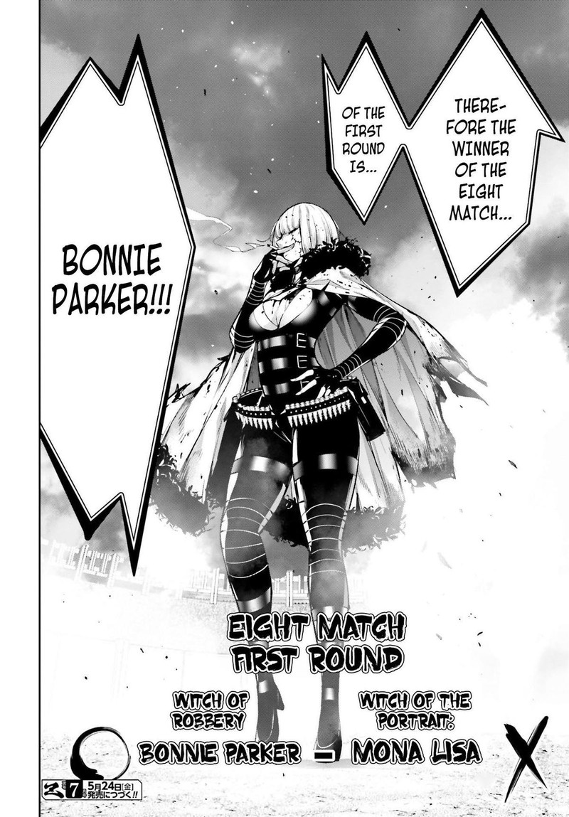 Majo Taisen 32 Nin No Isai No Majo Wa Koroshiau 42 41