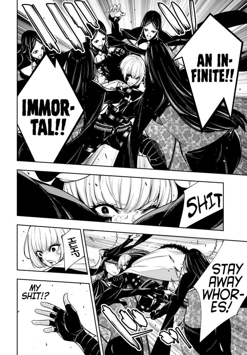 Majo Taisen 32 Nin No Isai No Majo Wa Koroshiau 42 8