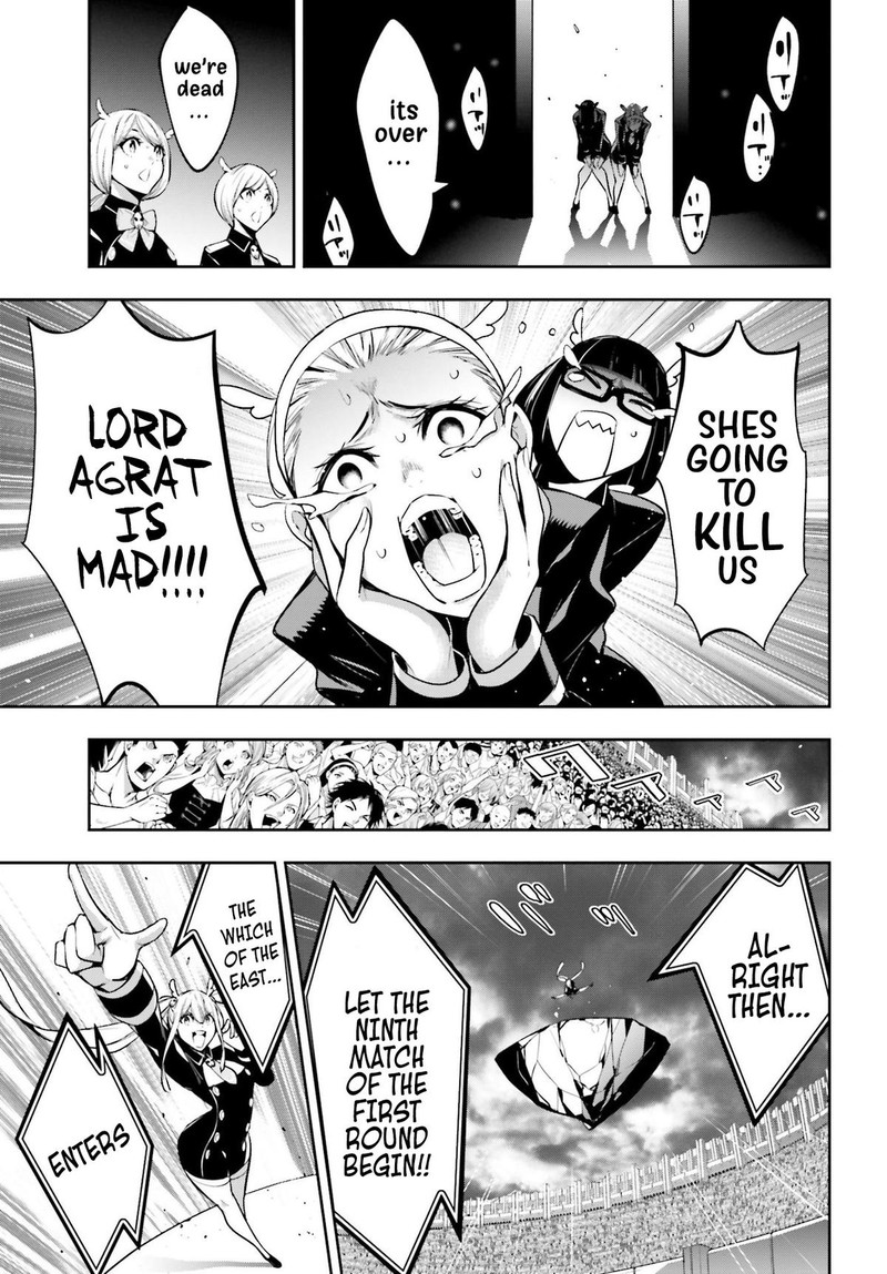 Majo Taisen 32 Nin No Isai No Majo Wa Koroshiau 43 21