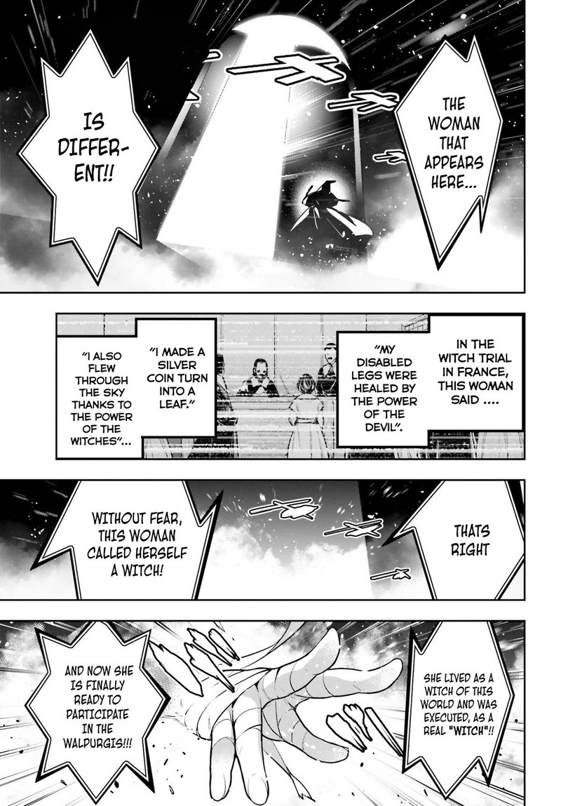 Majo Taisen 32 Nin No Isai No Majo Wa Koroshiau 43 23