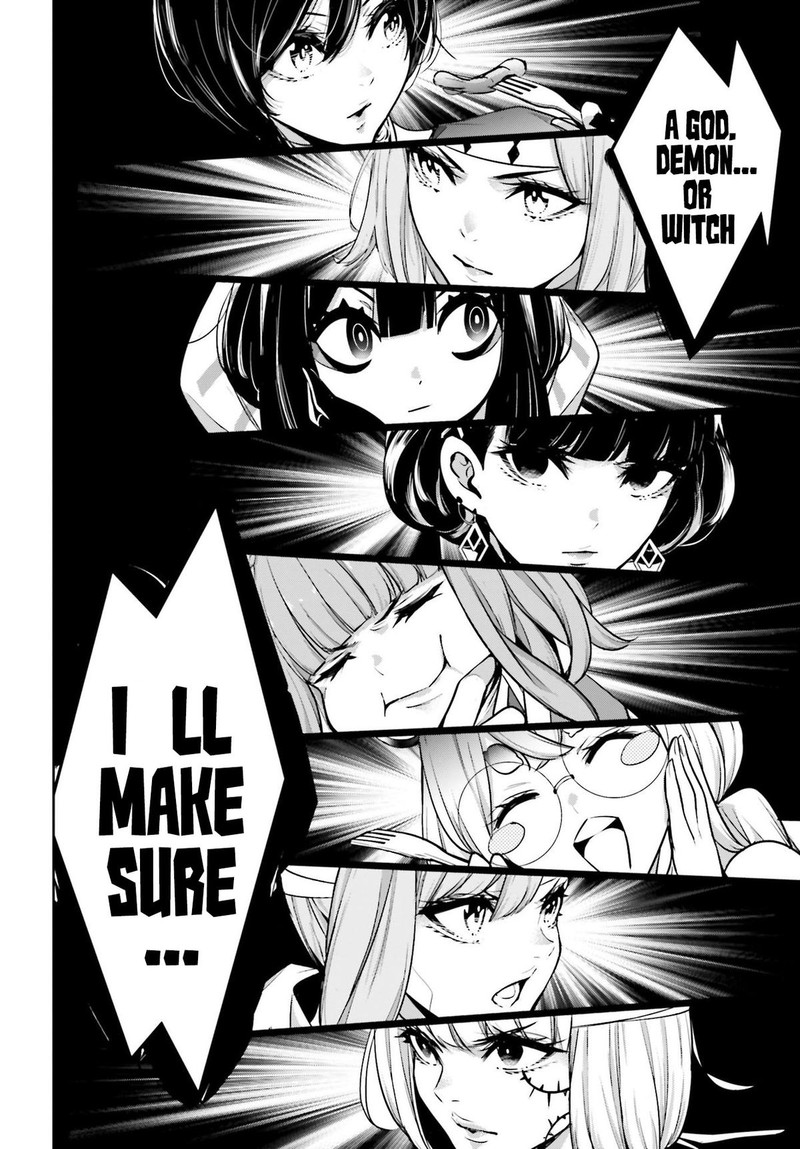 Majo Taisen 32 Nin No Isai No Majo Wa Koroshiau 43 34