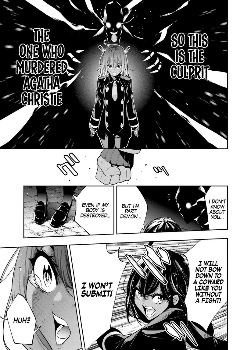 Majo Taisen 32 Nin No Isai No Majo Wa Koroshiau 44 27