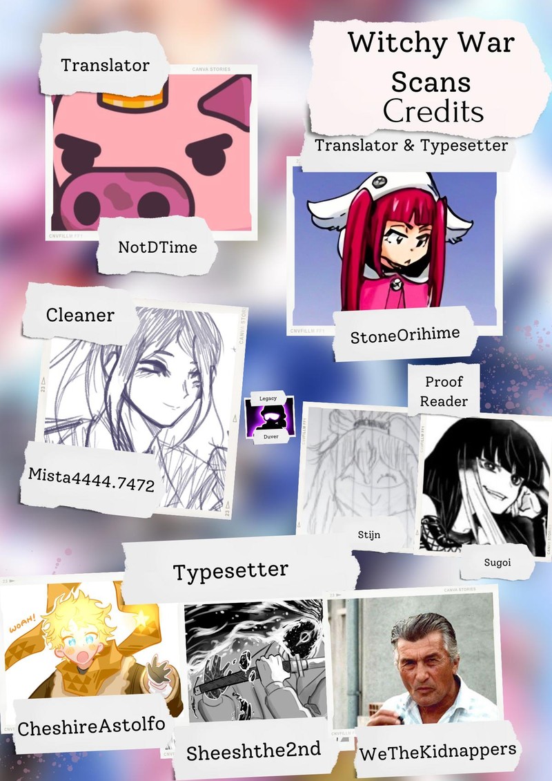 Majo Taisen 32 Nin No Isai No Majo Wa Koroshiau 47 41