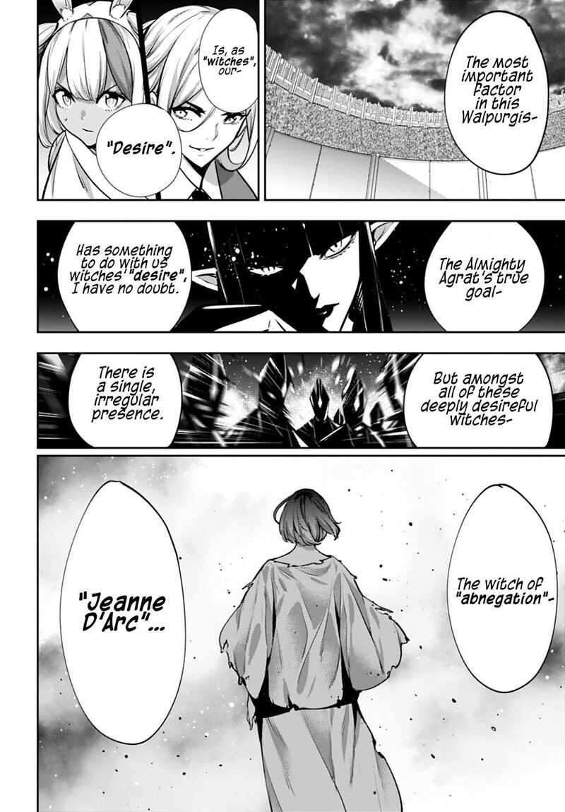 Majo Taisen 32 Nin No Isai No Majo Wa Koroshiau 64 4