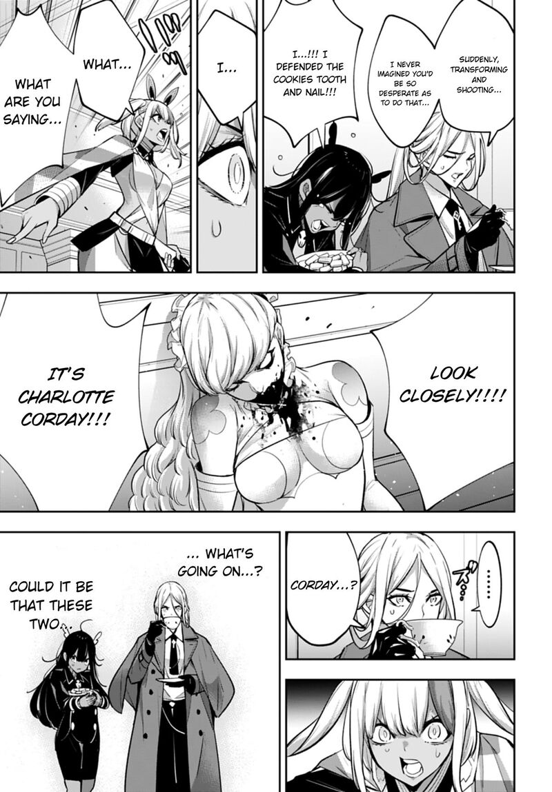 Majo Taisen 32 Nin No Isai No Majo Wa Koroshiau 66 27