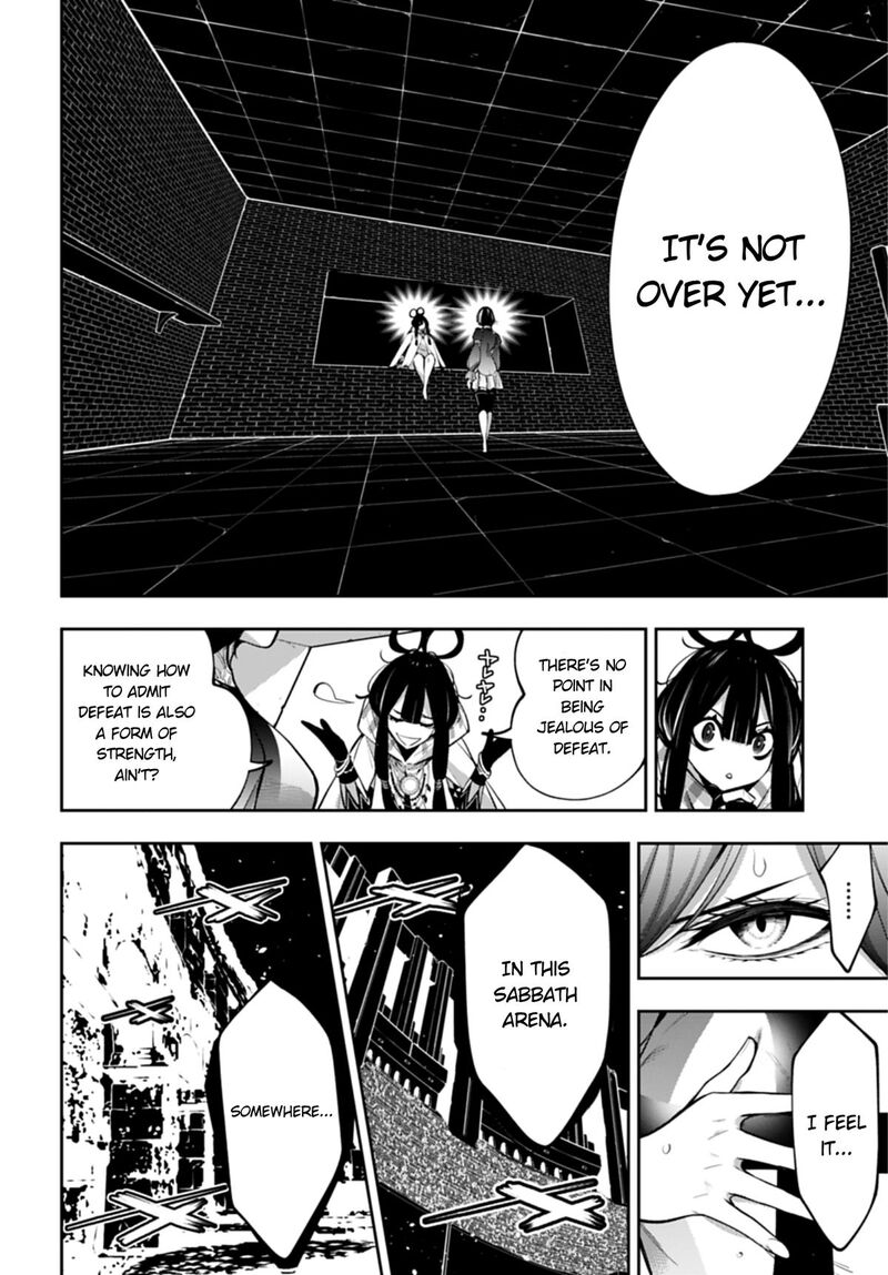 Majo Taisen 32 Nin No Isai No Majo Wa Koroshiau 66 6