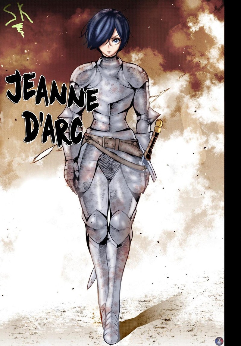 Majo Taisen 32 Nin No Isai No Majo Wa Koroshiau 7 12