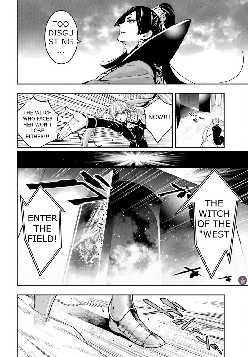 Majo Taisen 32 Nin No Isai No Majo Wa Koroshiau 7 9