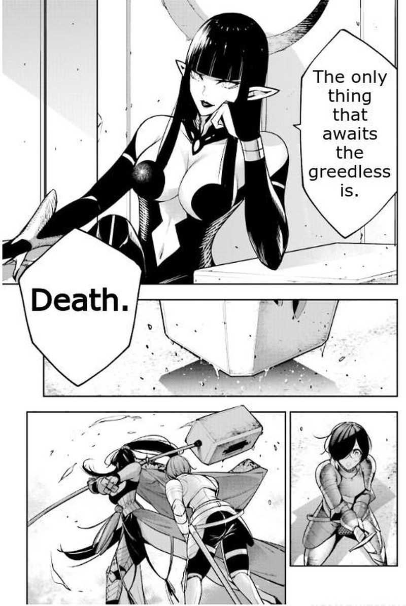 Majo Taisen 32 Nin No Isai No Majo Wa Koroshiau 8 12