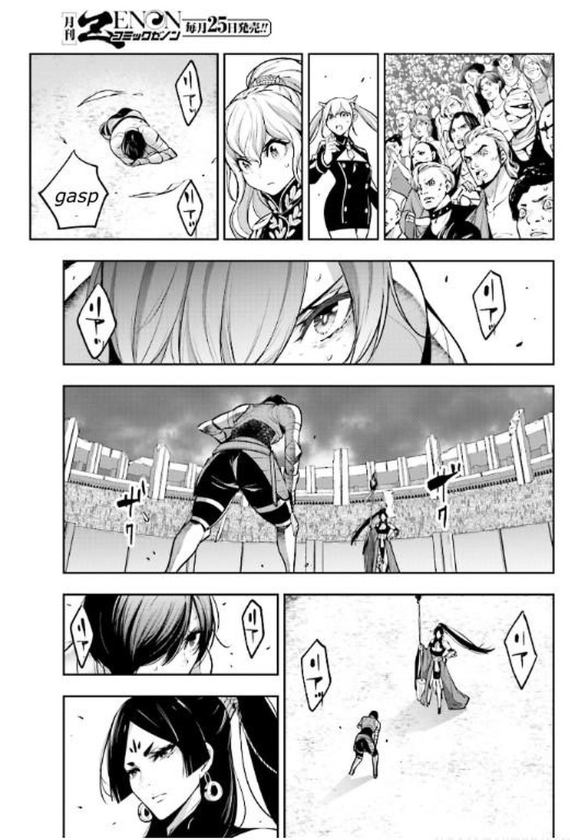 Majo Taisen 32 Nin No Isai No Majo Wa Koroshiau 8 14