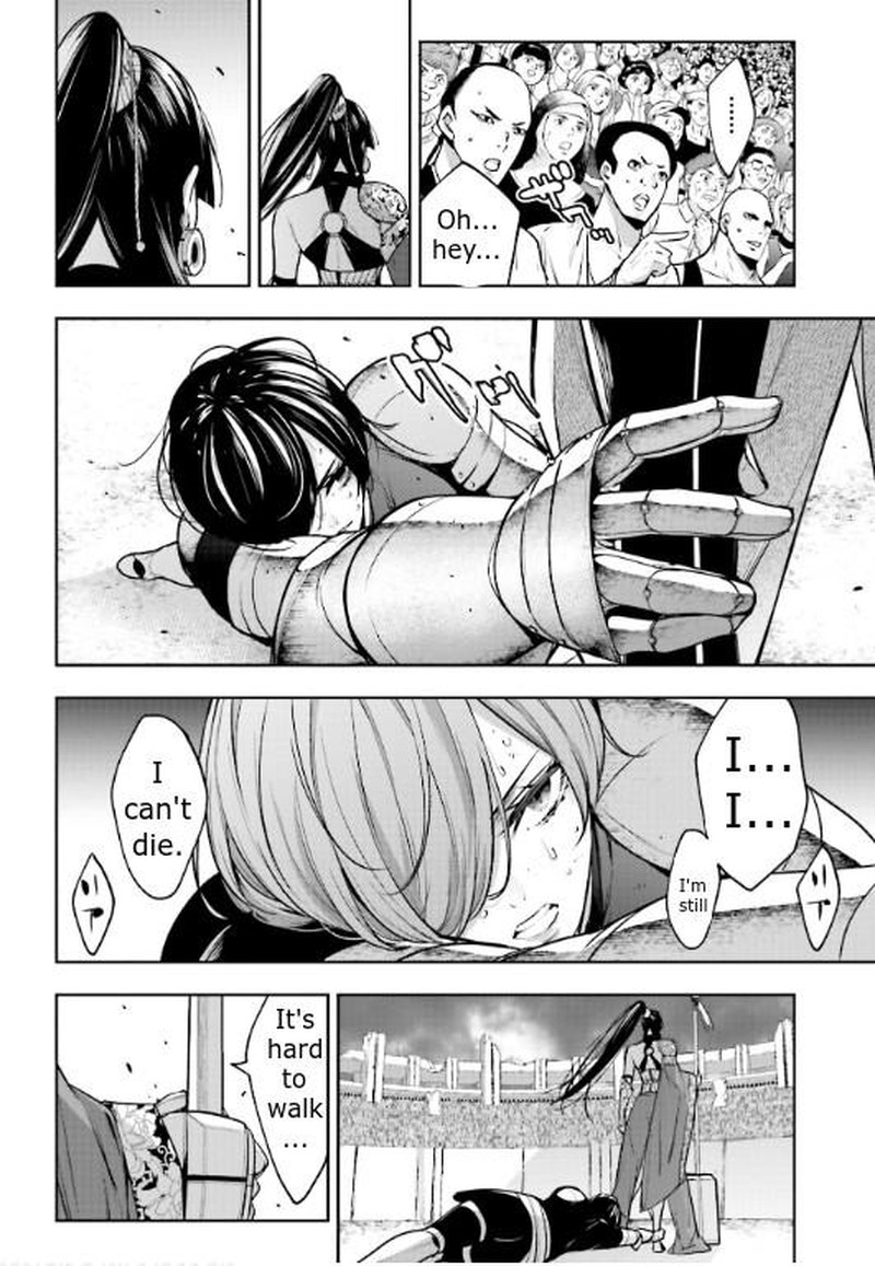 Majo Taisen 32 Nin No Isai No Majo Wa Koroshiau 8 19