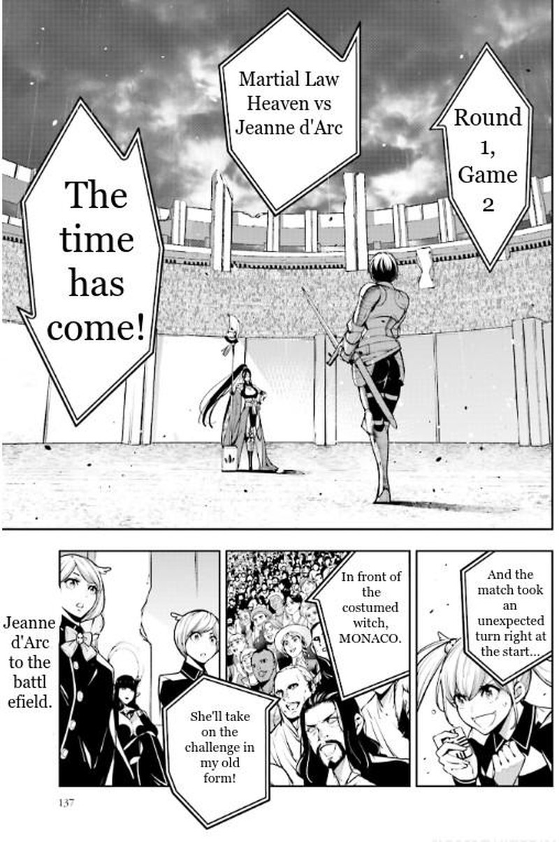 Majo Taisen 32 Nin No Isai No Majo Wa Koroshiau 8 2