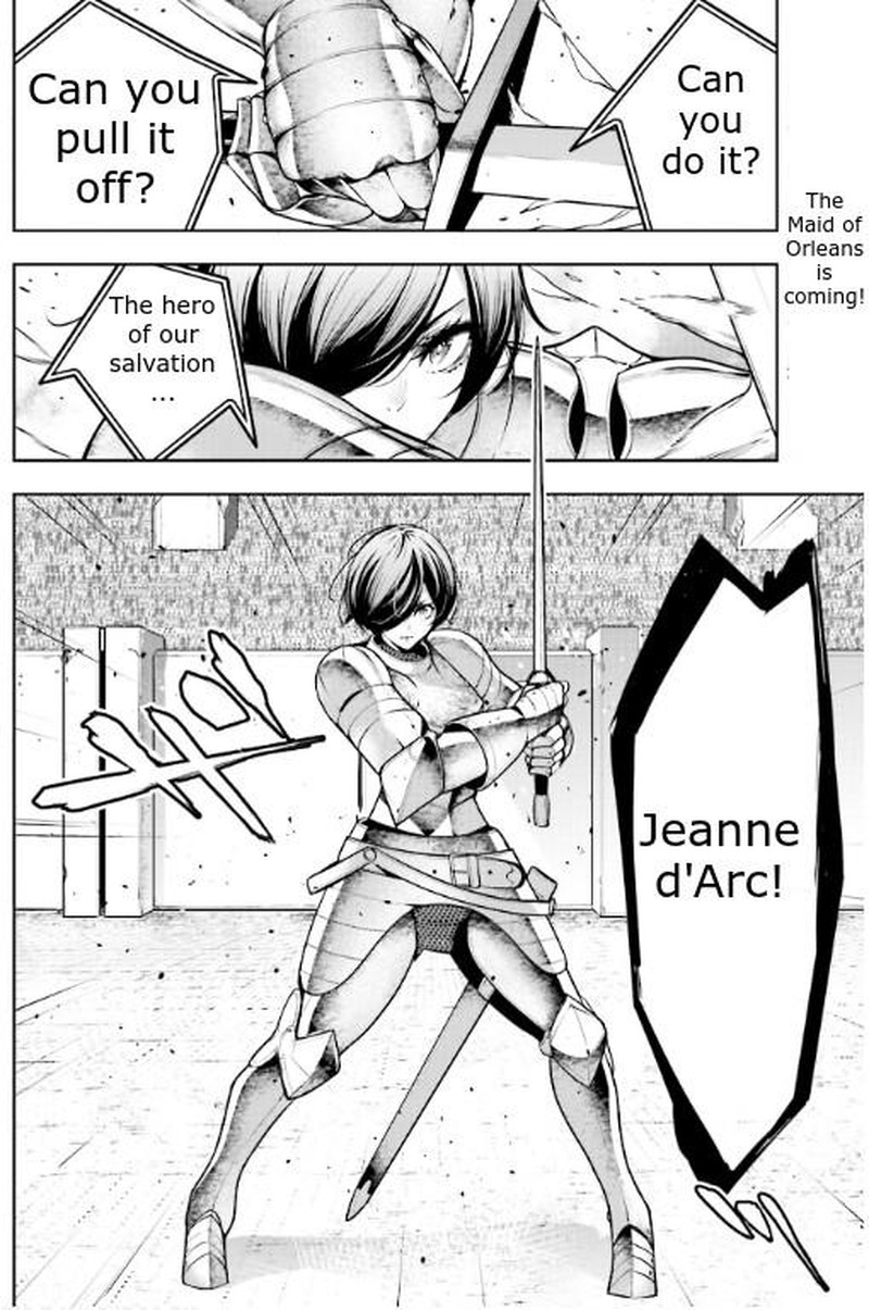 Majo Taisen 32 Nin No Isai No Majo Wa Koroshiau 8 3