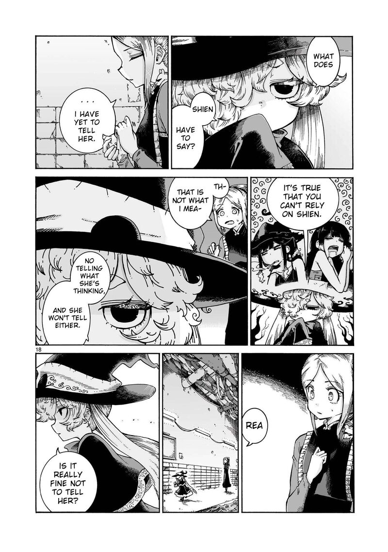 Majo To Kyurasu 19 18