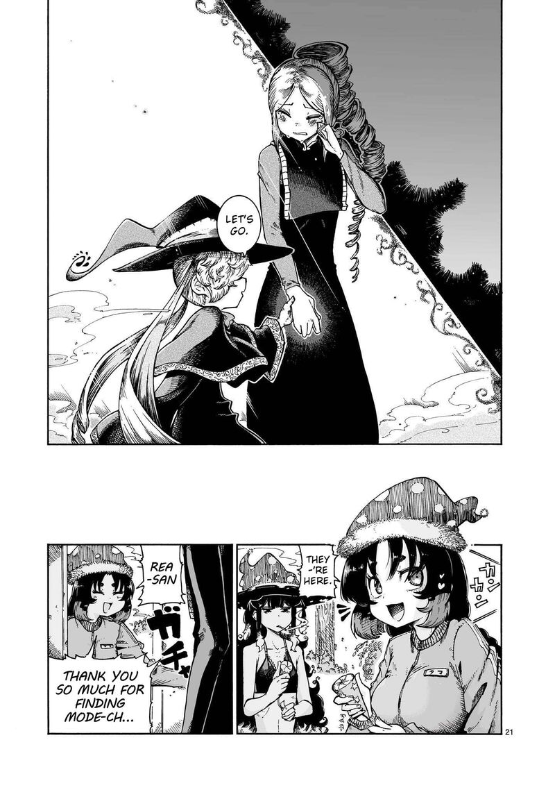 Majo To Kyurasu 19 21