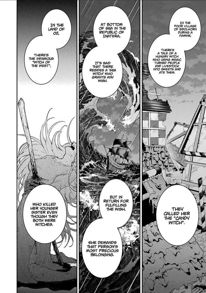 Majo To Ryouken 1e 18