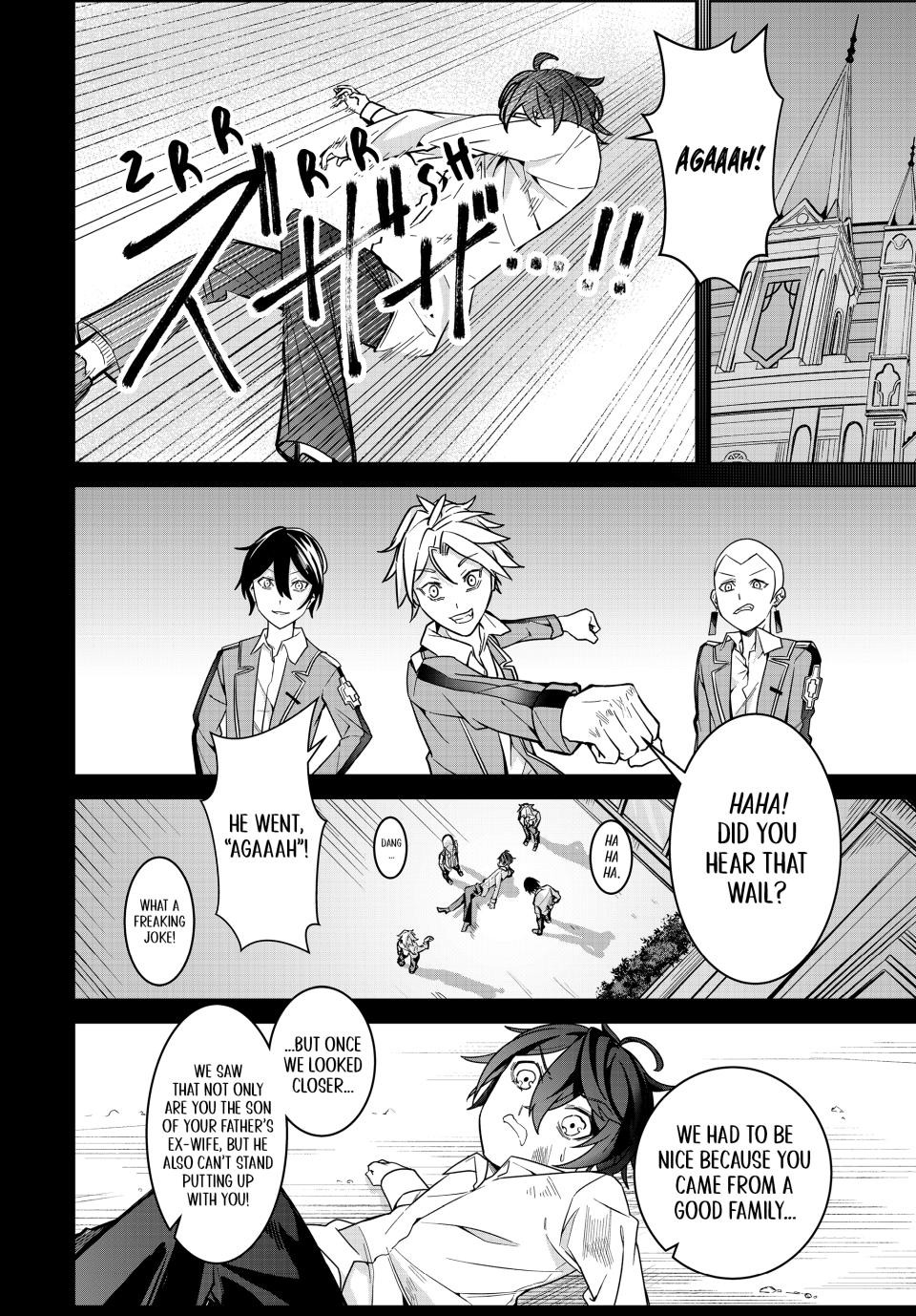 Majutsu Guild Sousui Umarekawatte Imasara Yarinaosu Nidome No Gakuin Seikatsu 1 35