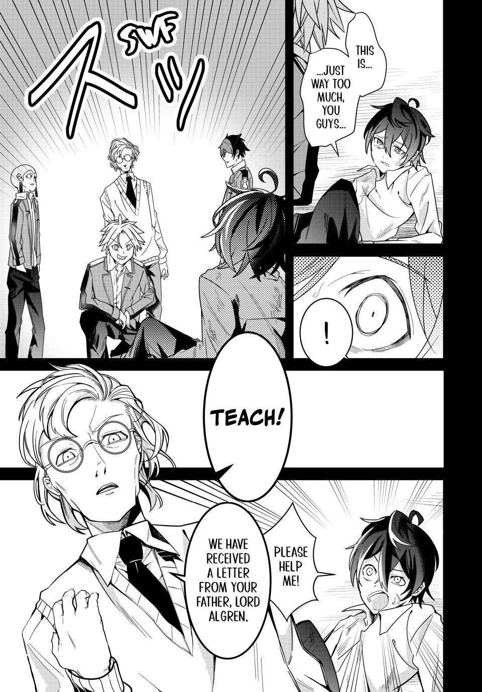 Majutsu Guild Sousui Umarekawatte Imasara Yarinaosu Nidome No Gakuin Seikatsu 1 38