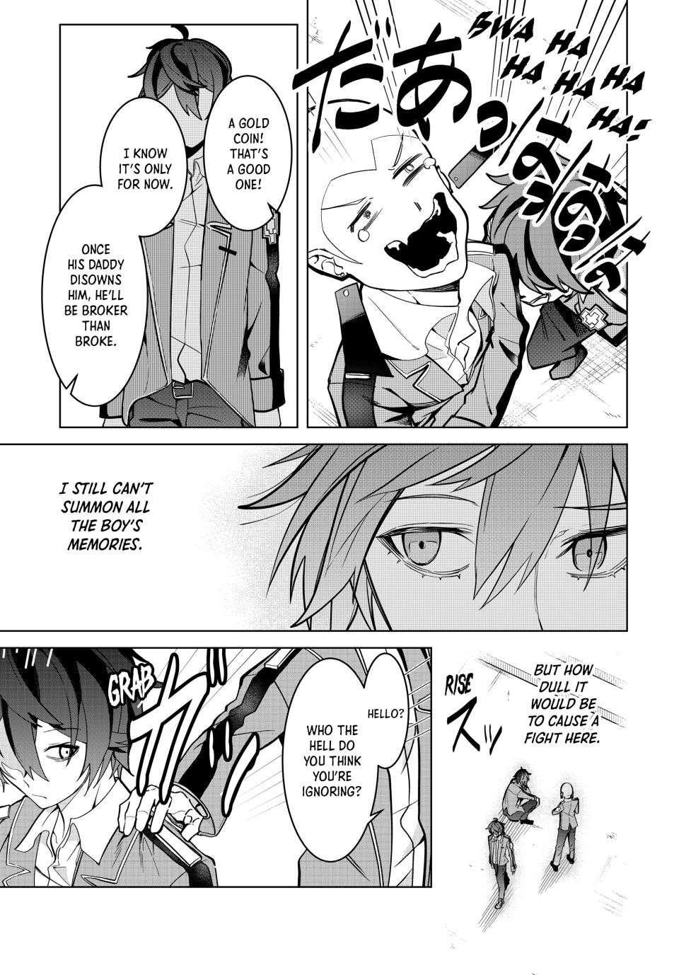 Majutsu Guild Sousui Umarekawatte Imasara Yarinaosu Nidome No Gakuin Seikatsu 1 54