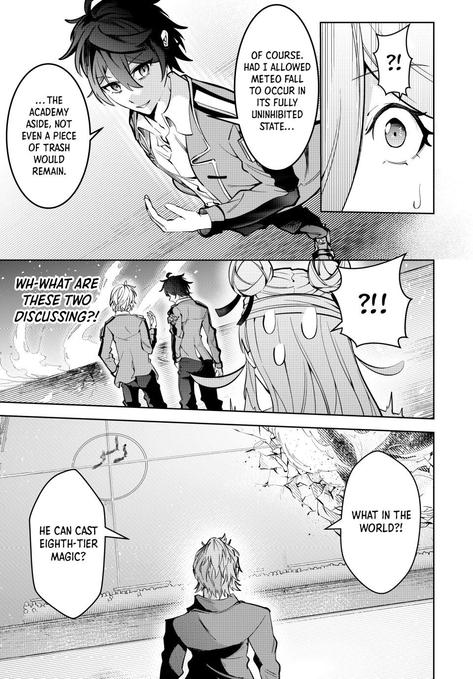 Majutsu Guild Sousui Umarekawatte Imasara Yarinaosu Nidome No Gakuin Seikatsu 10 13