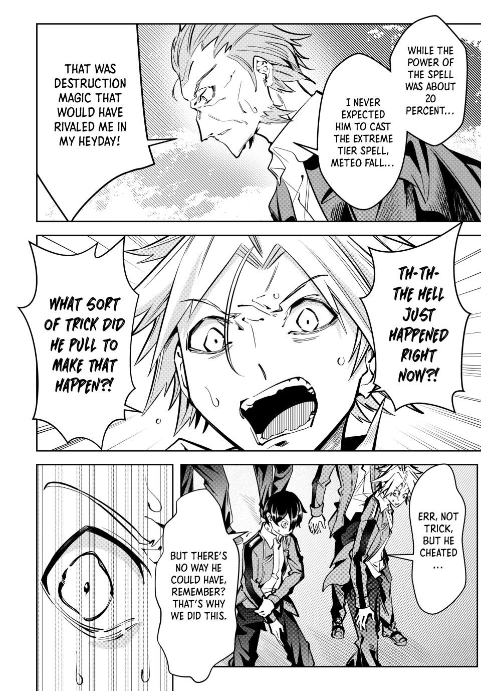 Majutsu Guild Sousui Umarekawatte Imasara Yarinaosu Nidome No Gakuin Seikatsu 10 14