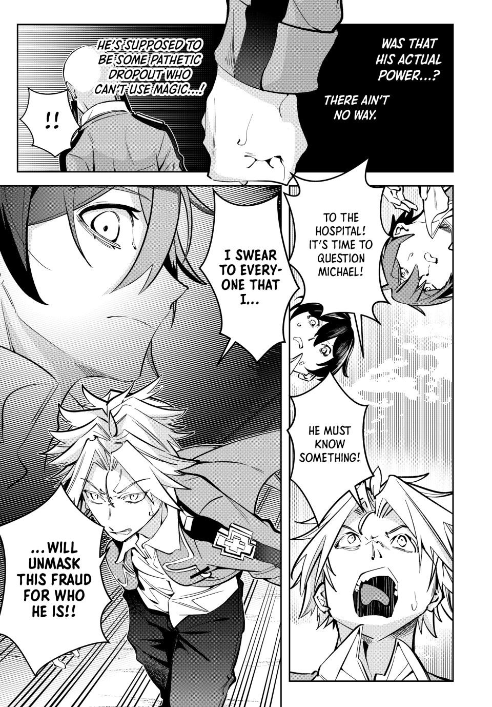 Majutsu Guild Sousui Umarekawatte Imasara Yarinaosu Nidome No Gakuin Seikatsu 10 15