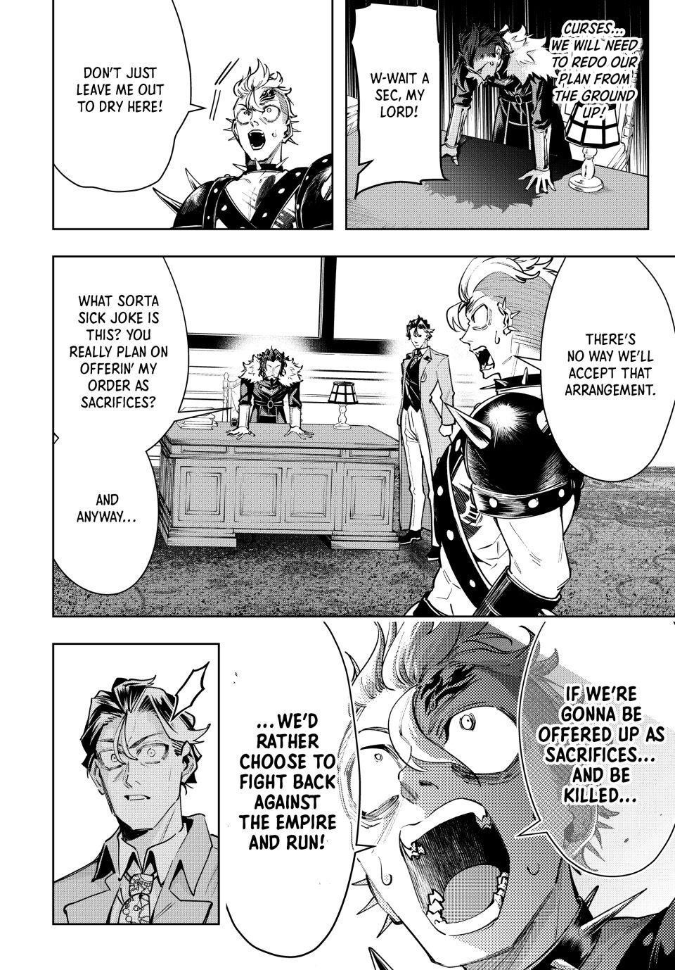 Majutsu Guild Sousui Umarekawatte Imasara Yarinaosu Nidome No Gakuin Seikatsu 104 4