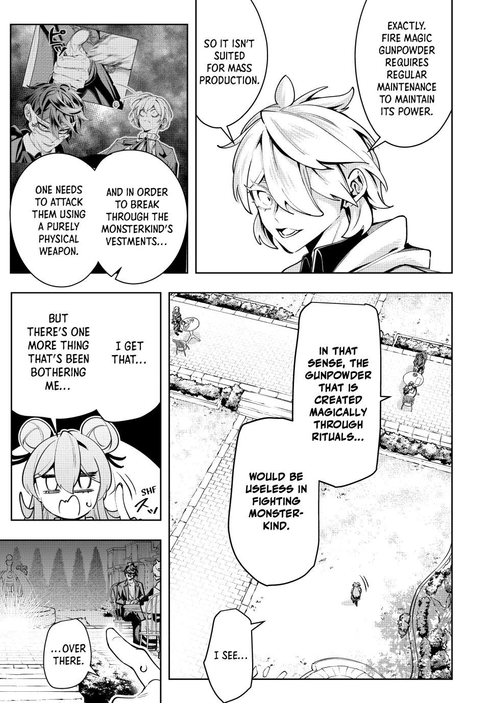 Majutsu Guild Sousui Umarekawatte Imasara Yarinaosu Nidome No Gakuin Seikatsu 109 5