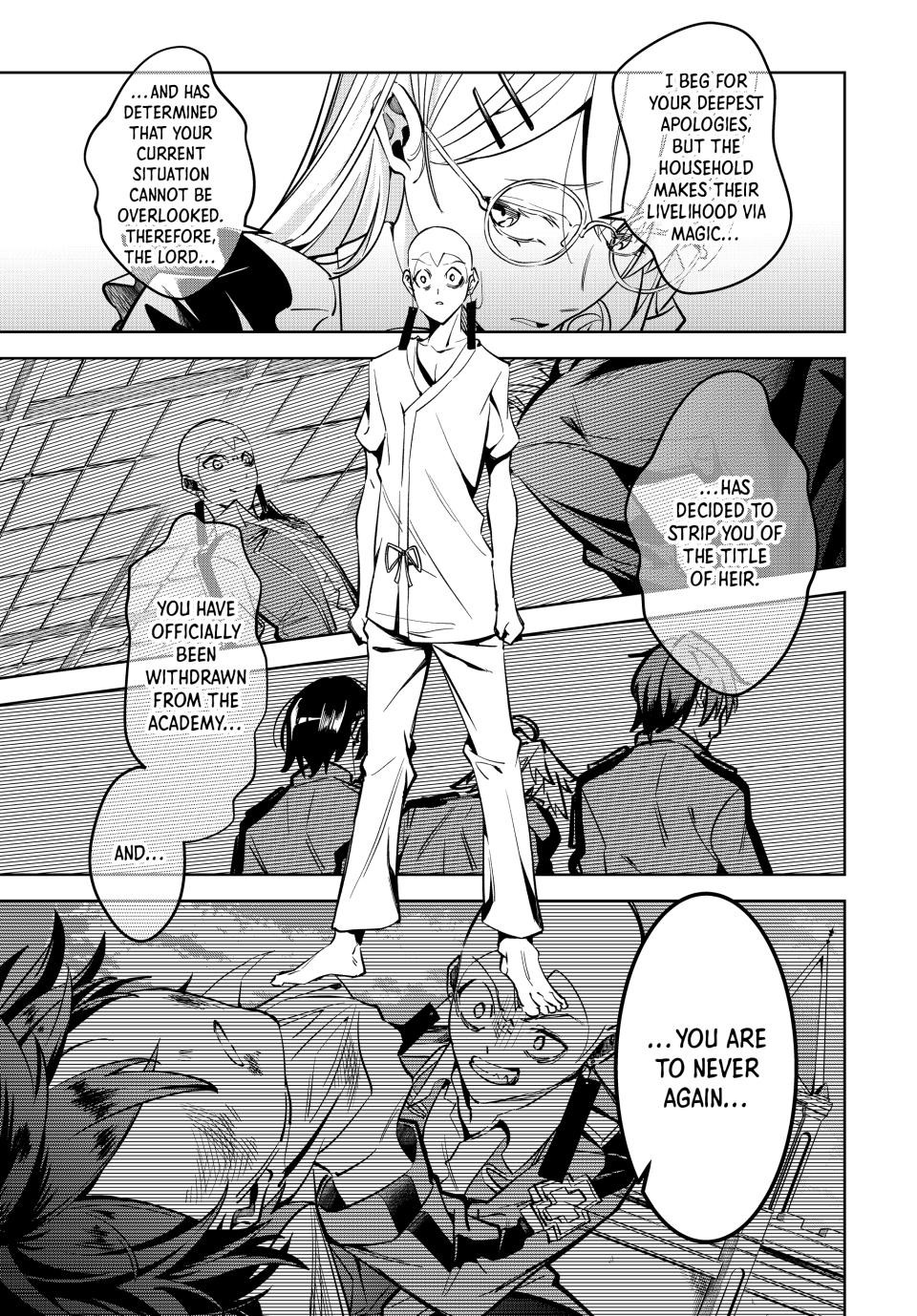 Majutsu Guild Sousui Umarekawatte Imasara Yarinaosu Nidome No Gakuin Seikatsu 11 11